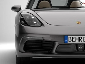 porsche 718 boxster 2017 3D Model