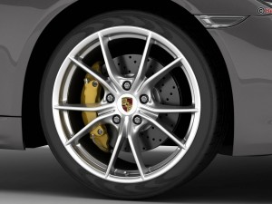 porsche 718 boxster 2017 3D Модель