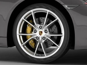 porsche 718 boxster 2017 3D Model