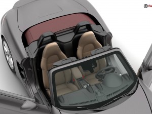 porsche 718 boxster 2017 3D Модель
