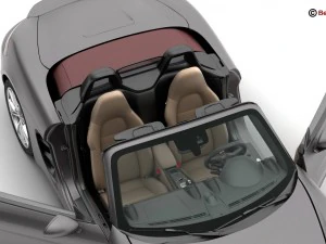 porsche 718 boxster 2017 3D Model