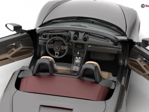 porsche 718 boxster 2017 3D Model