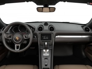 porsche 718 boxster 2017 3D Модель