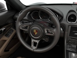 porsche 718 boxster 2017 3D Модель