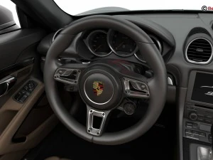 porsche 718 boxster 2017 3D Model