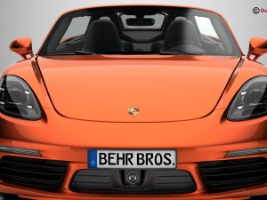 porsche 718 boxster s 2017 Model 3D