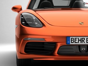 porsche 718 boxster s 2017 Model 3D