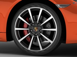 porsche 718 boxster s 2017 Model 3D