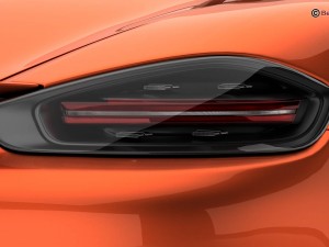porsche 718 boxster s 2017 Model 3D