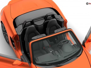 porsche 718 boxster s 2017 Model 3D