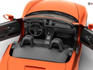 porsche 718 boxster s 2017 Model 3D