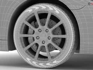 porsche 718 boxster s 2017 Model 3D