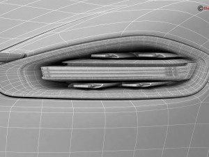 porsche 718 boxster s 2017 Model 3D
