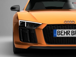 audi r8 v10 plus 2016 Model 3D