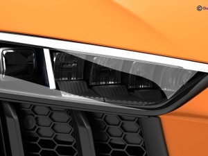 audi r8 v10 plus 2016 Model 3D