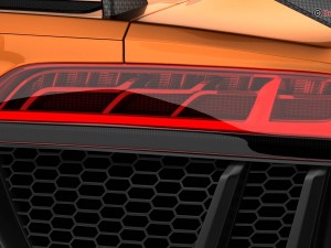 audi r8 v10 plus 2016 Model 3D
