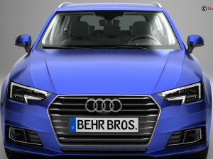 audi a4 avant 2016 3D Model