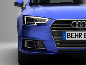 audi a4 avant 2016 3D Model