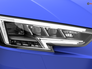audi a4 avant 2016 3D Model