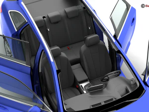 audi a4 avant 2016 3D Model