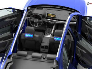 audi a4 avant 2016 3D Model
