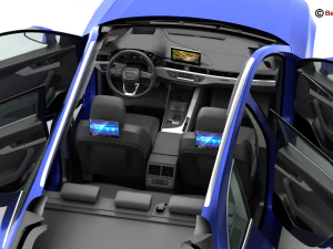 audi a4 avant 2016 3D Model