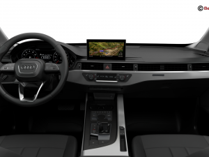 audi a4 avant 2016 3D Model