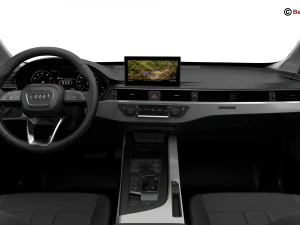 audi a4 avant 2016 3D Model