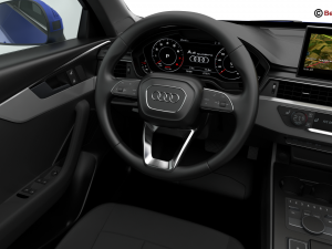 audi a4 avant 2016 3D Model