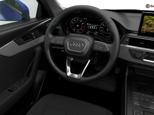 audi a4 avant 2016 3D Model