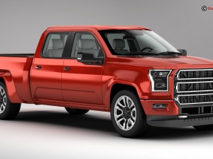 generic pickup Modelo 3D
