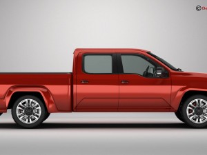 generic pickup Modelo 3D