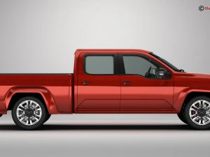 सामान्य पिकअप 3D मॉडल