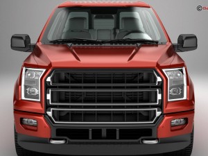 generic pickup Modelo 3D