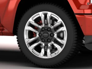 सामान्य पिकअप 3D मॉडल