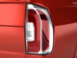 सामान्य पिकअप 3D मॉडल