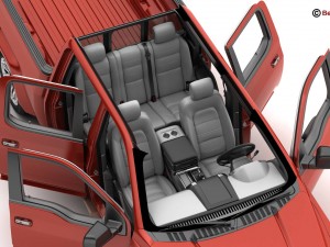 generic pickup Modelo 3D