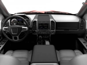 सामान्य पिकअप 3D मॉडल