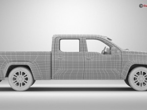 generic pickup Modelo 3D