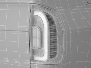 generic pickup Modelo 3D