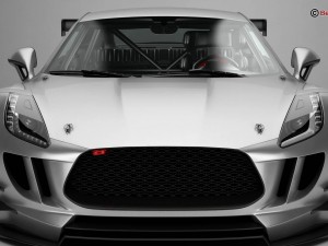 generic sports car gt3 Modelo 3D