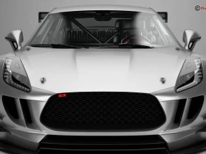generic sports car gt3 3D Model