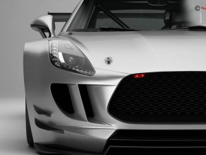 generic sports car gt3 Modelo 3D