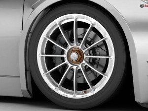 generic sports car gt3 Modelo 3D