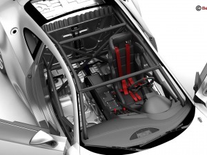 generic sports car gt3 Modelo 3D