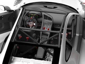 generic sports car gt3 Modelo 3D
