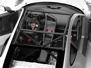 generic sports car gt3 3D Model