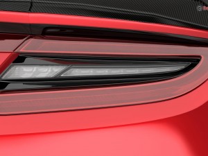 acura nsx 2017 Model 3D