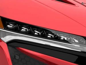 acura nsx 2017 3D Model