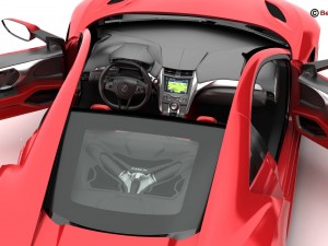 acura nsx 2017 Model 3D